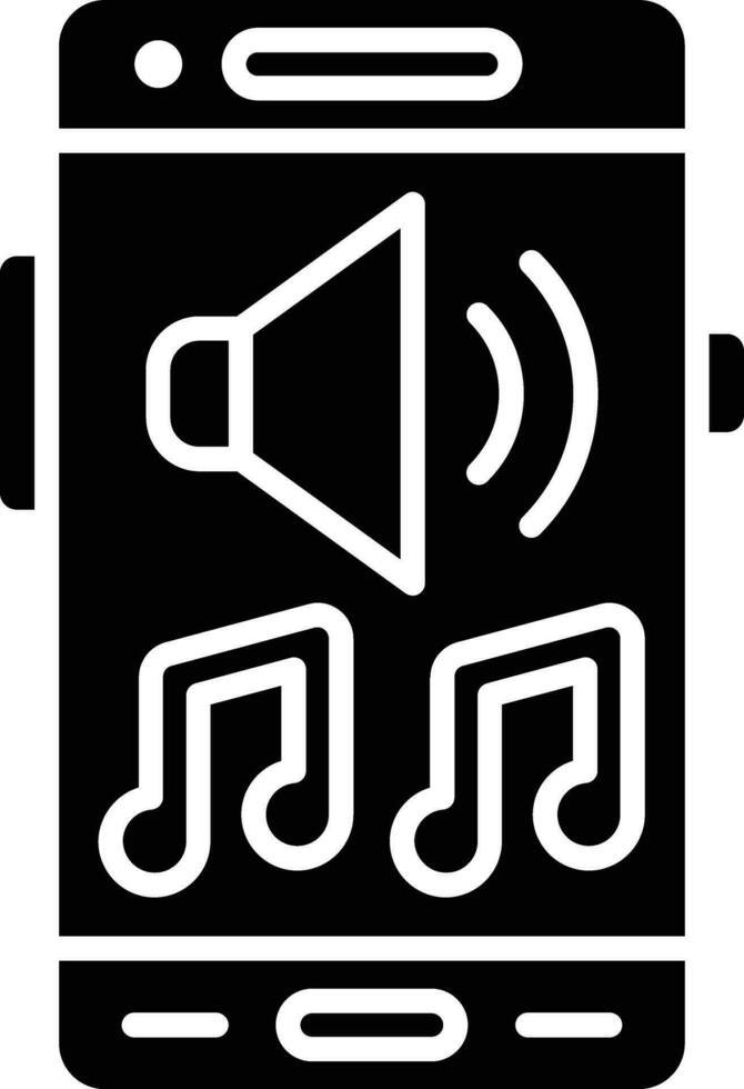 icono de vector de sonido