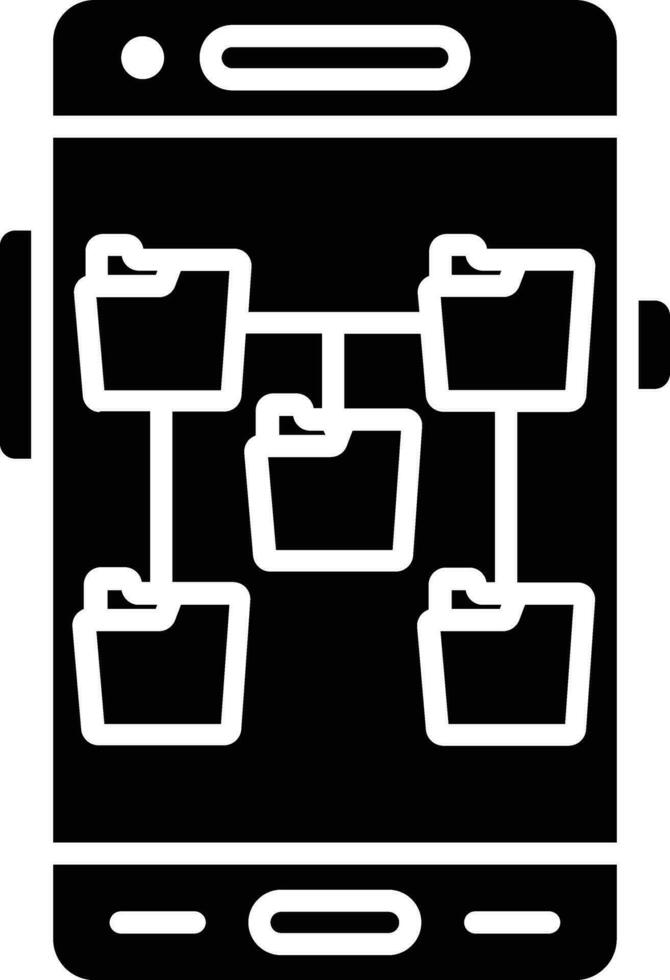 datos interfaces vector icono