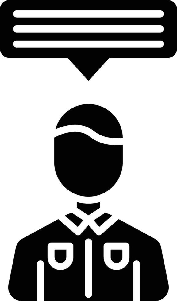 Representative Vector Icon