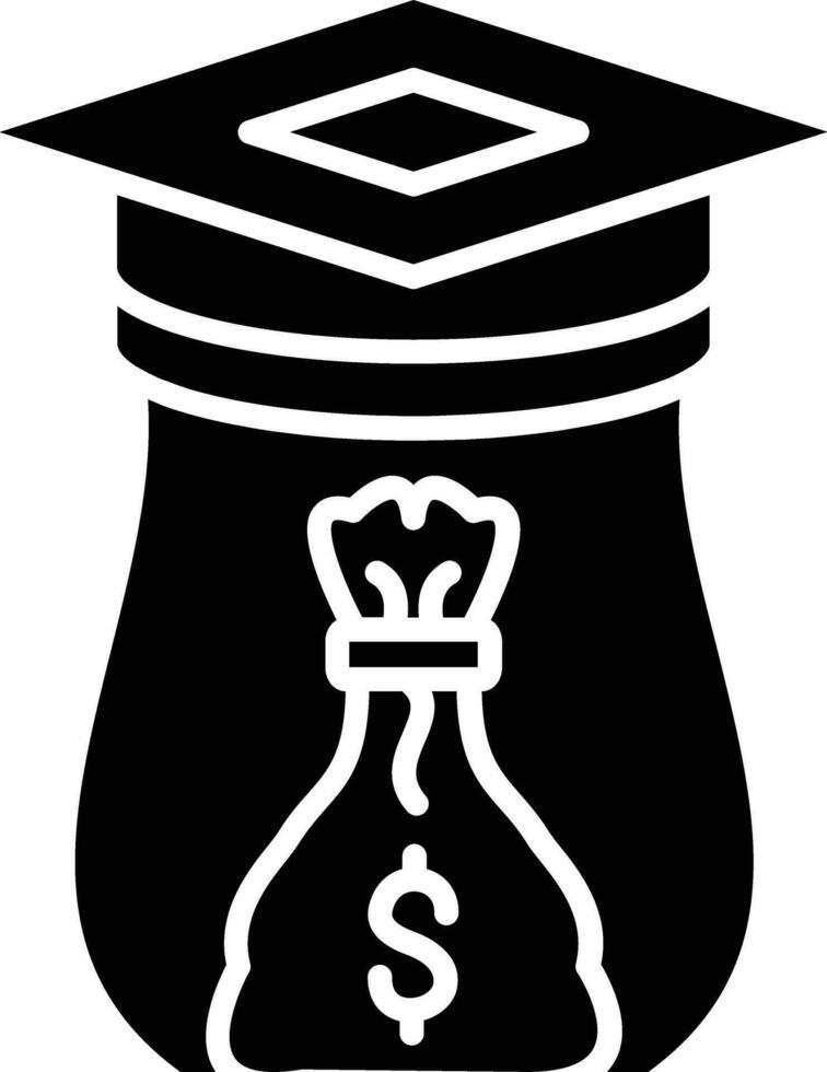 Education Savings Vector Icon