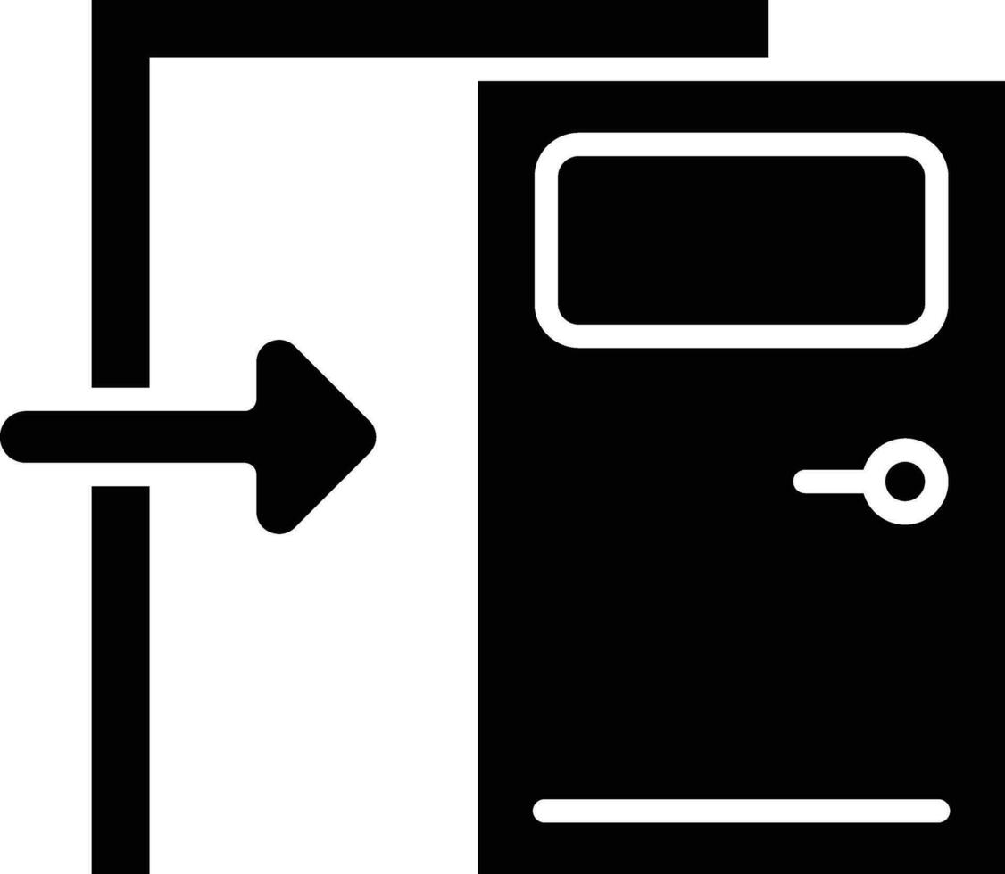 Right To Access Vector Icon