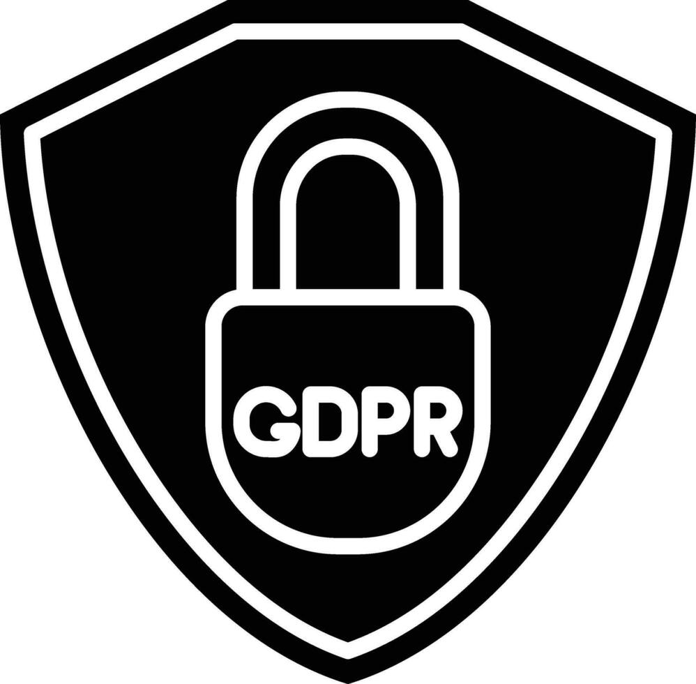 Gdpr Policy Vector Icon