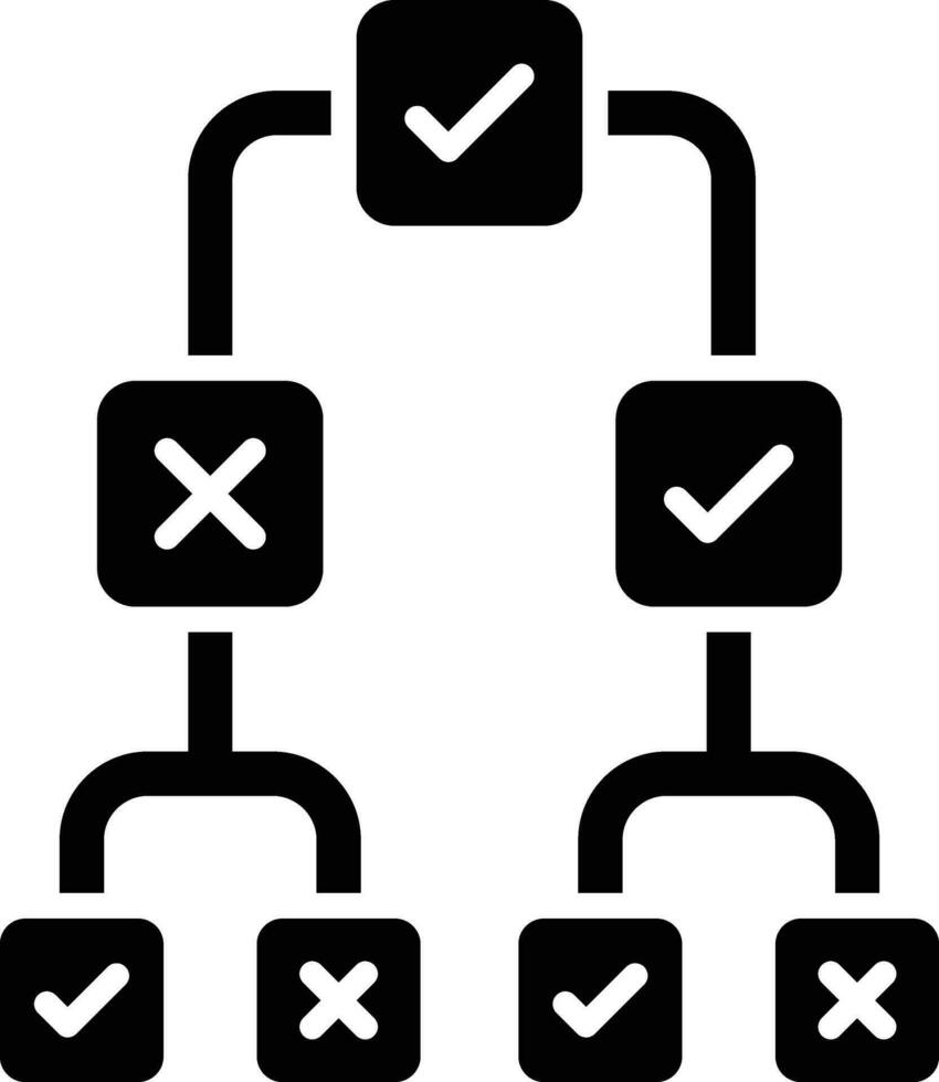 Decision Making Vector Icon