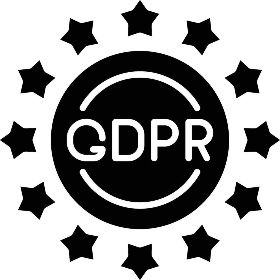 Gdpr Vector Icon