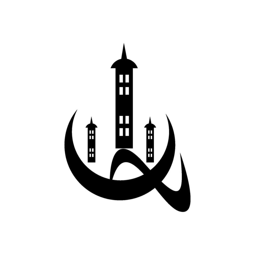 mosque icon design icon picture vector