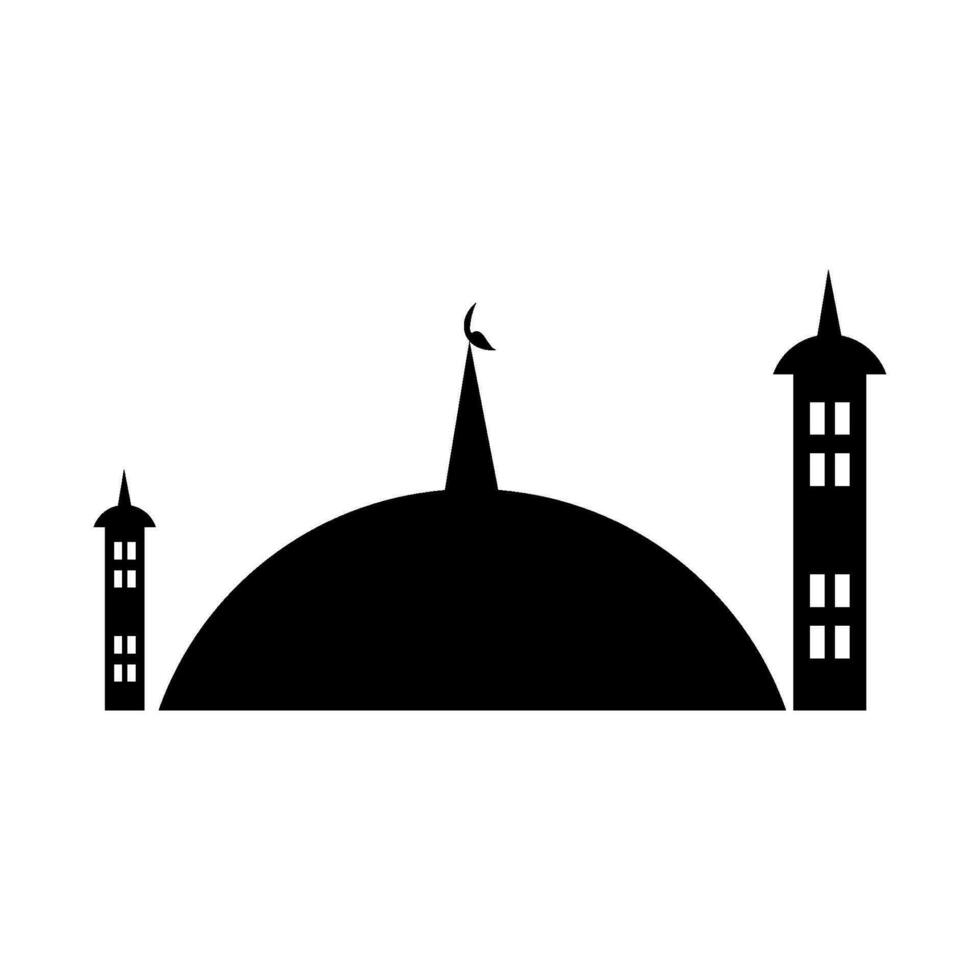 mosque icon design icon picture vector