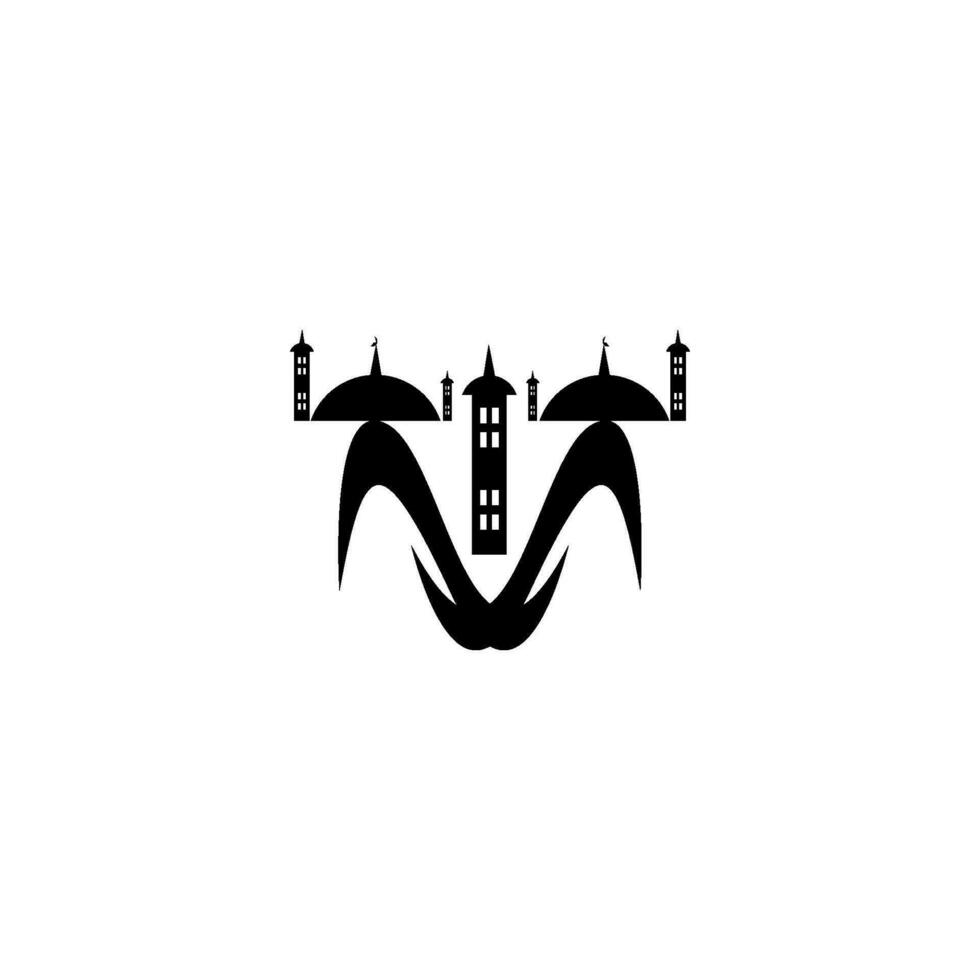 mosque icon design icon picture vector