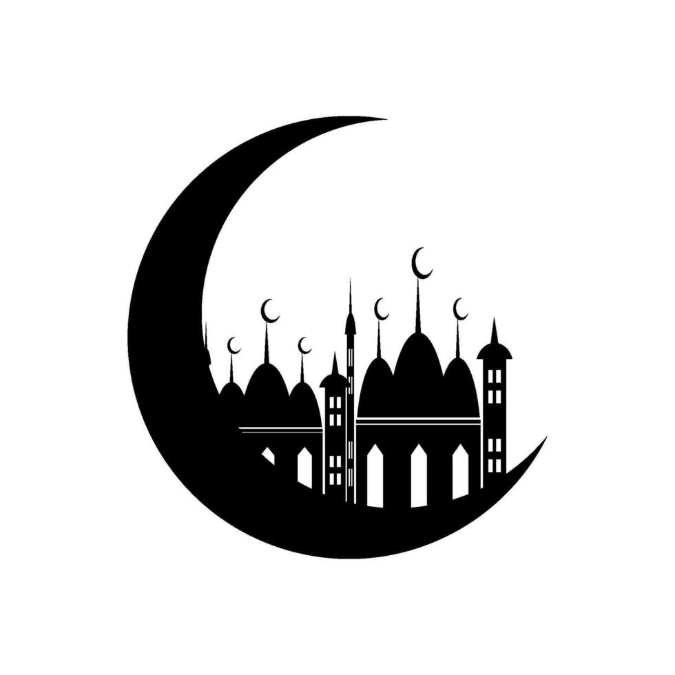 mosque icon design icon picture vector