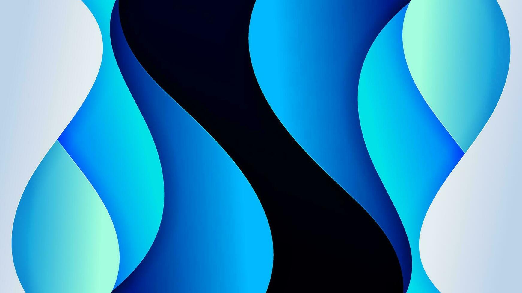 Vector abstract background with soft gradient color and dynamic shadow on background .Vector background for wallpaper. Eps 10