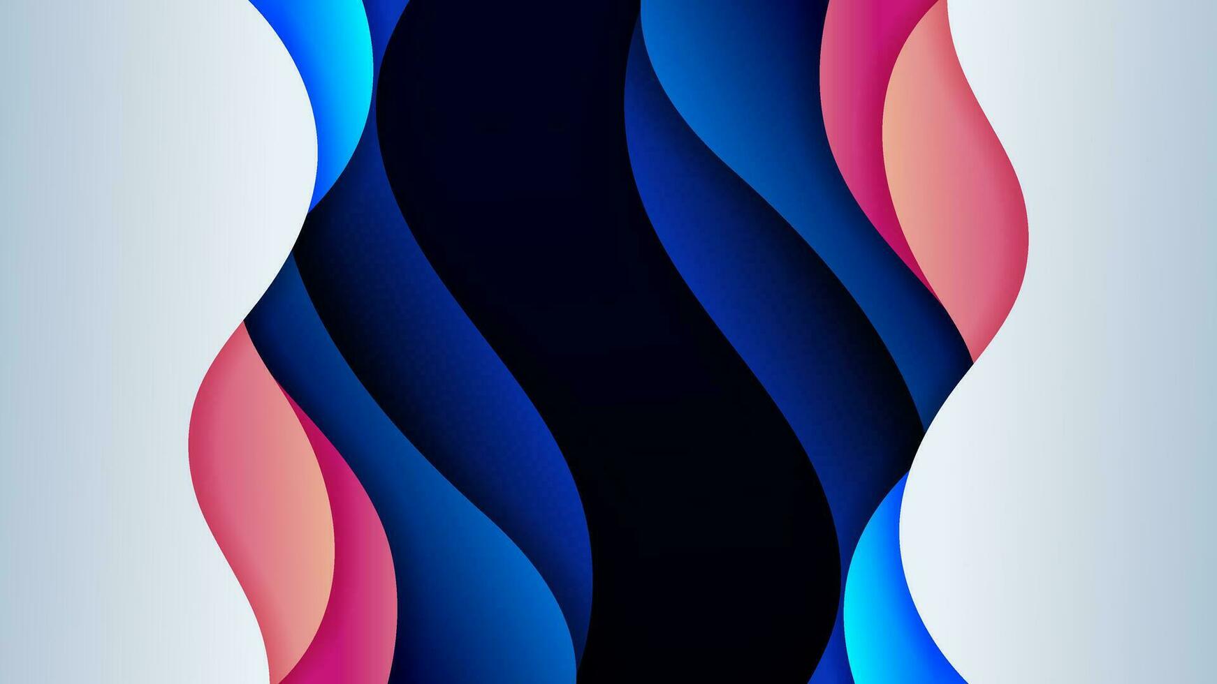 Vector abstract background with soft gradient color and dynamic shadow on background .Vector background for wallpaper. Eps 10