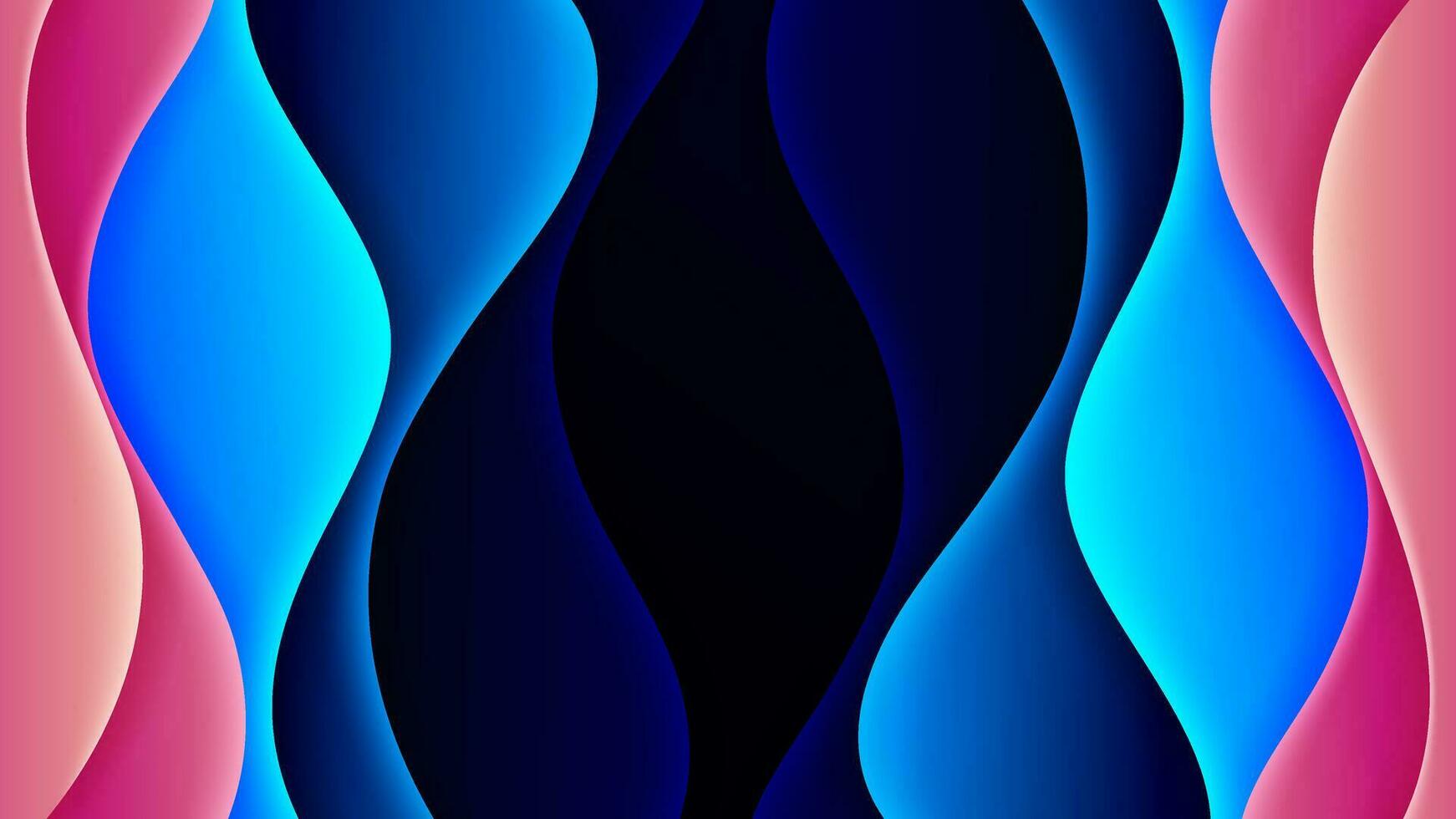 Vector abstract background with soft gradient color and dynamic shadow on background .Vector background for wallpaper. Eps 10