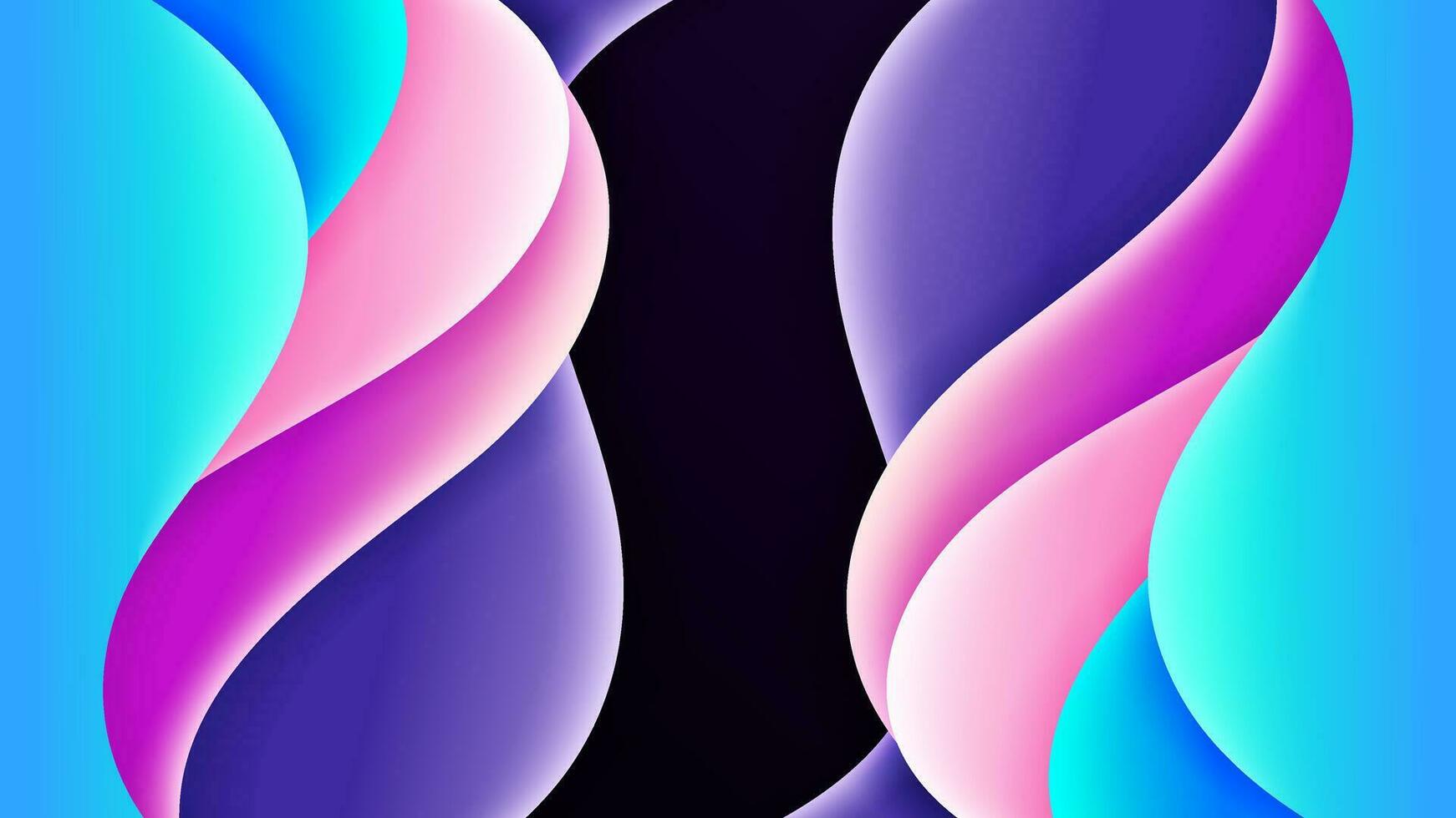 Vector abstract background with soft gradient color and dynamic shadow on background .Vector background for wallpaper. Eps 10