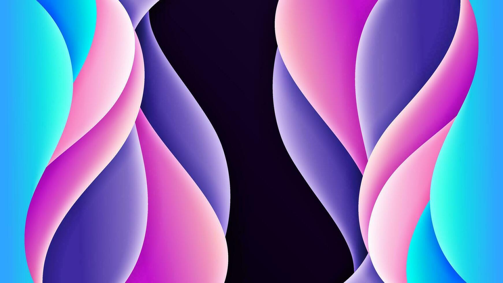 Vector abstract background with soft gradient color and dynamic shadow on background .Vector background for wallpaper. Eps 10