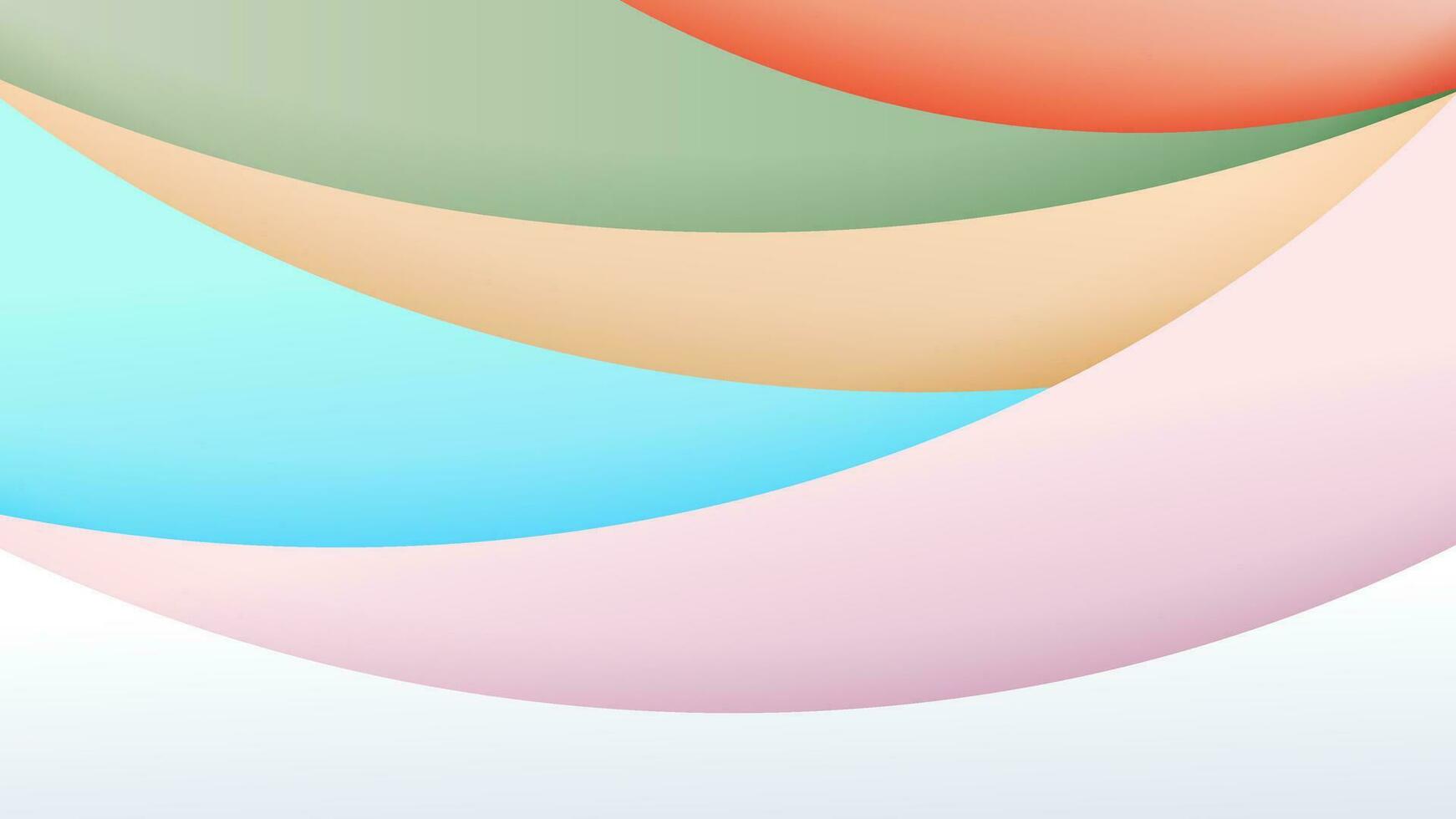 Vector abstract background with soft gradient color and dynamic shadow on background .Vector background for wallpaper. Eps 10