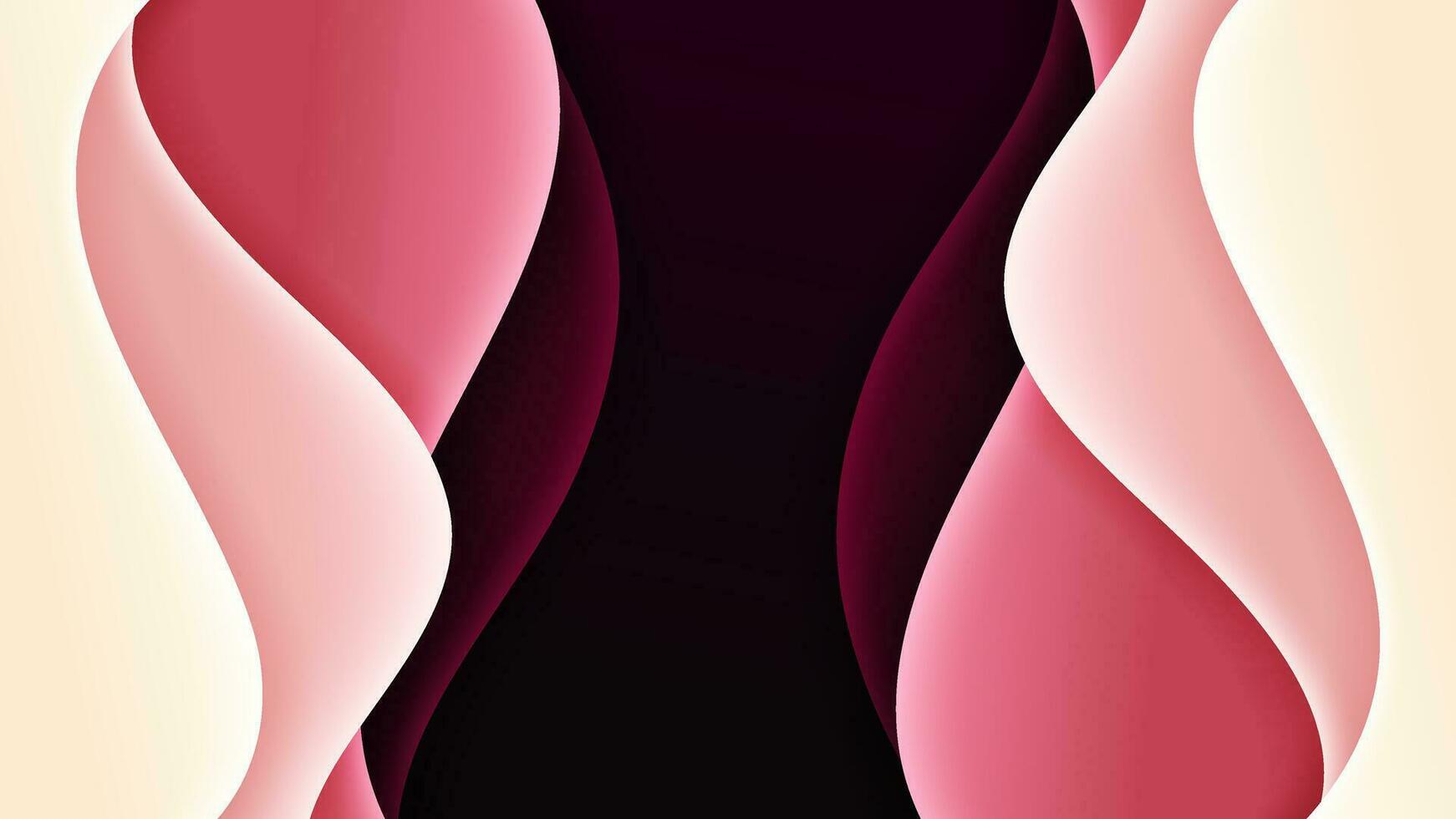 Vector abstract background with soft gradient color and dynamic shadow on background .Vector background for wallpaper. Eps 10