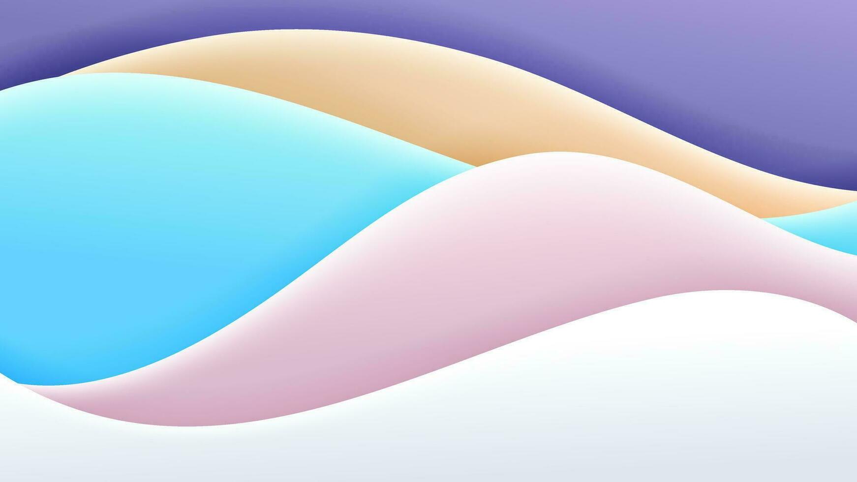 Vector abstract background with soft gradient color and dynamic shadow on background .Vector background for wallpaper. Eps 10