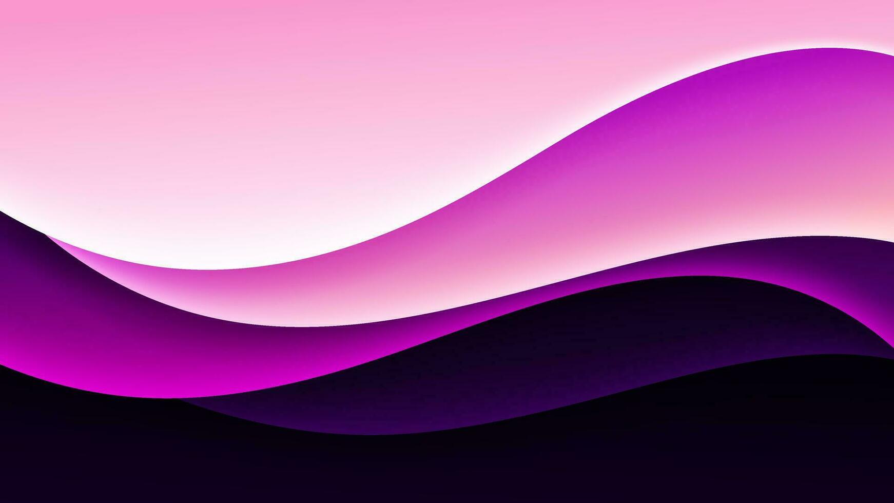 Vector abstract background with soft gradient color and dynamic shadow on background .Vector background for wallpaper. Eps 10
