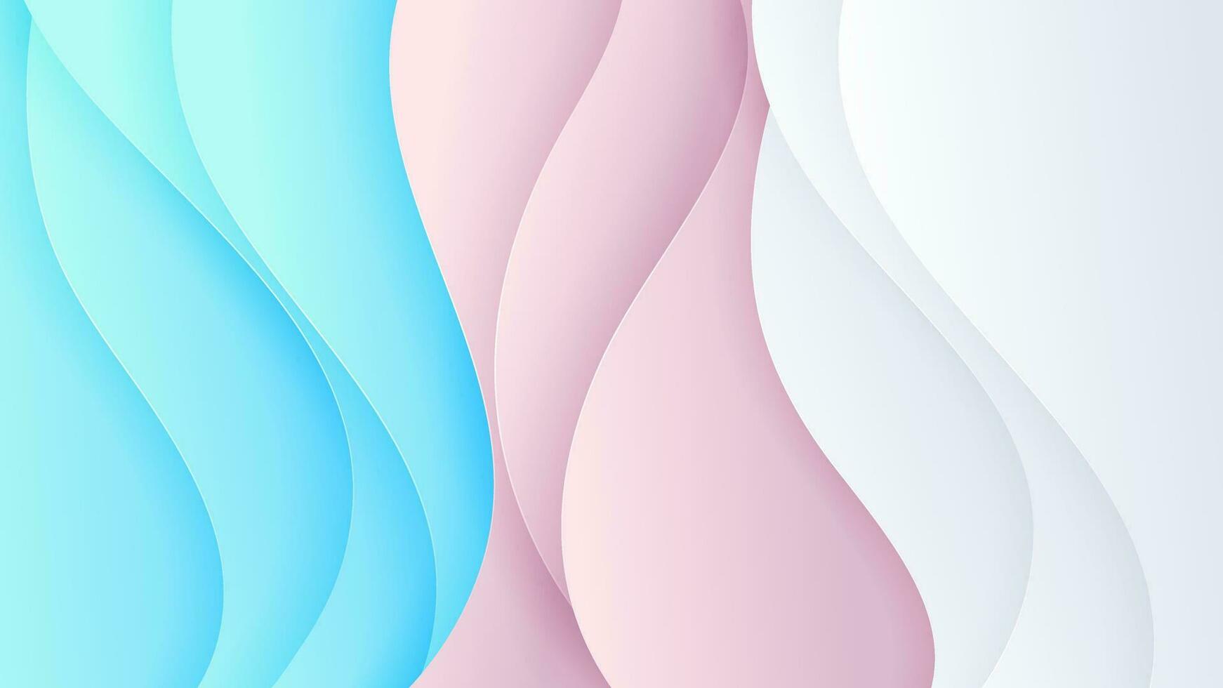 Vector abstract background with soft gradient color and dynamic shadow on background .Vector background for wallpaper. Eps 10