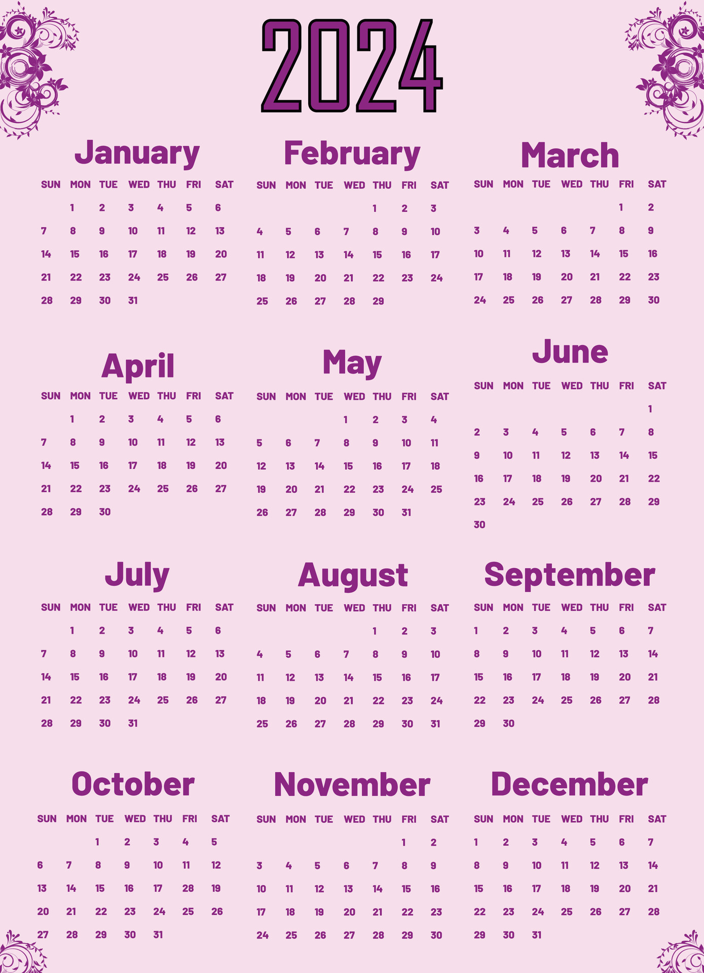 calendar 2025 vector. happy new year calendar eps file 30335780 Vector