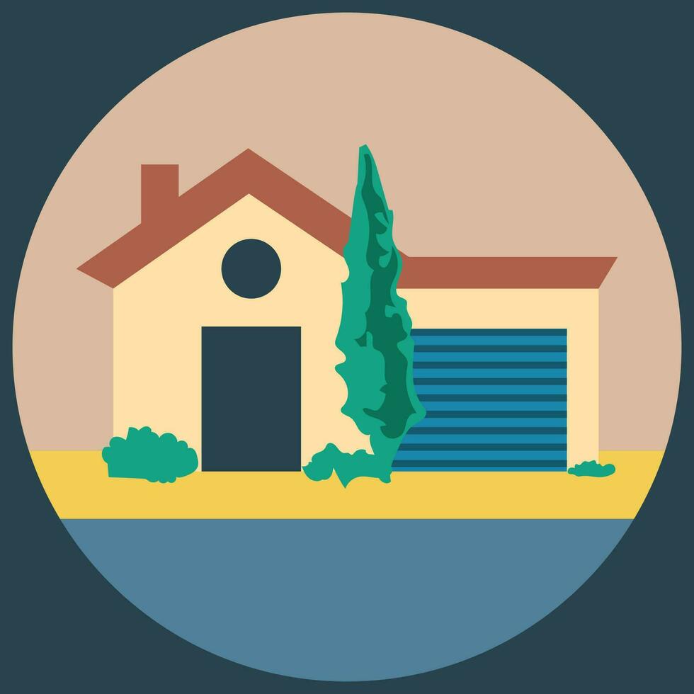 Buildings icon vector set. Bank, school, courthouse, university, library. Architecture concept. Can be used for topics like office, city, real estate