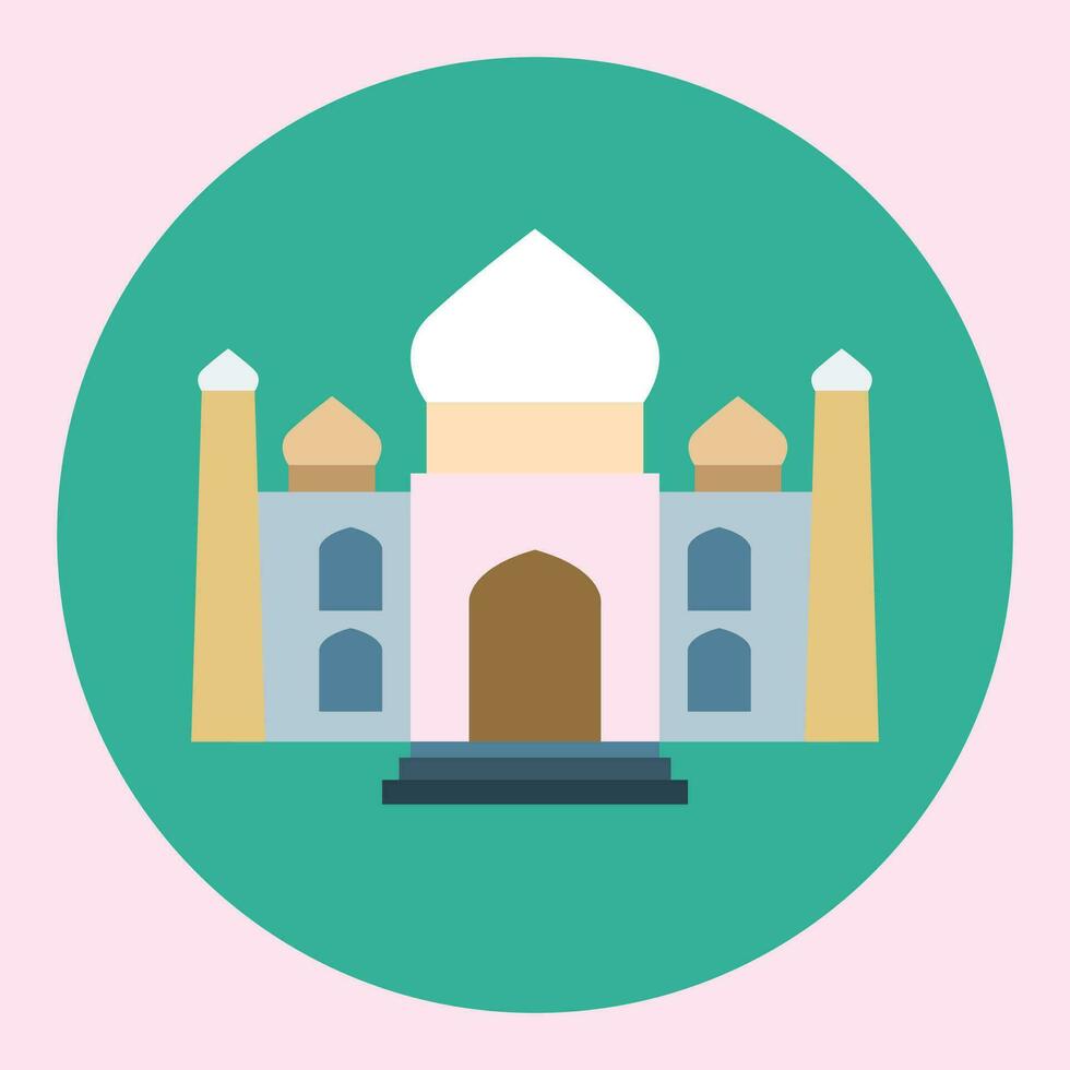 Buildings icon vector set. Bank, school, courthouse, university, library. Architecture concept. Can be used for topics like office, city, real estate