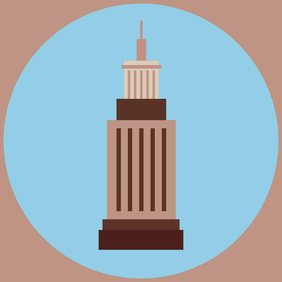 Buildings icon vector set. Bank, school, courthouse, university, library. Architecture concept. Can be used for topics like office, city, real estate