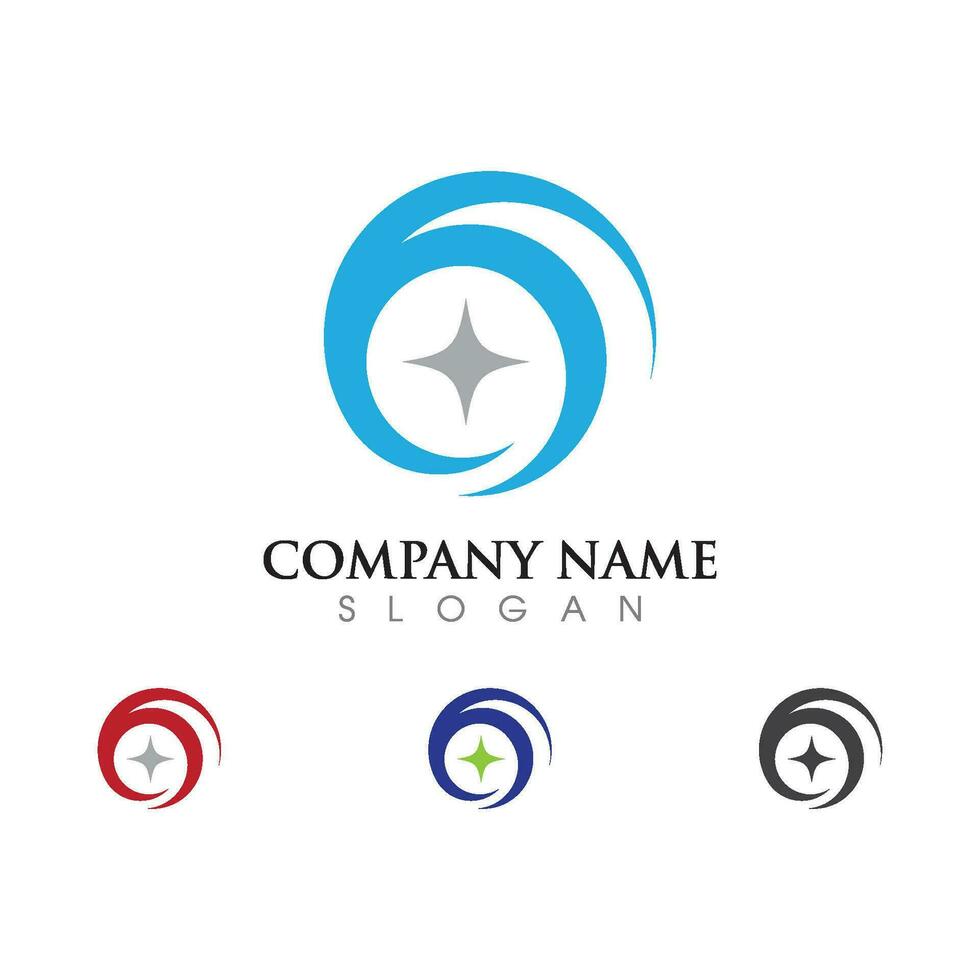 Faster Logo Template vector icon