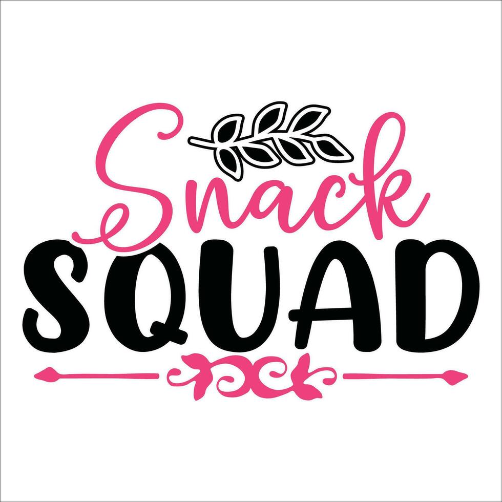 Stylish , fashionable  and awesome Family typography art and illustrator vector
