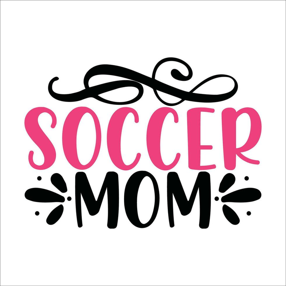 Stylish , fashionable  and awesome Family typography art and illustrator vector