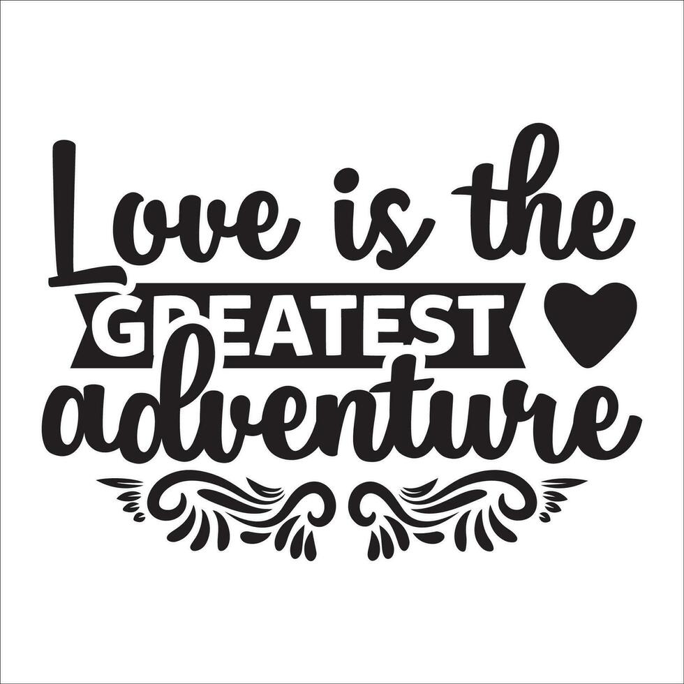 Stylish , fashionable  and awesome Adventure typography art and illustrator vector