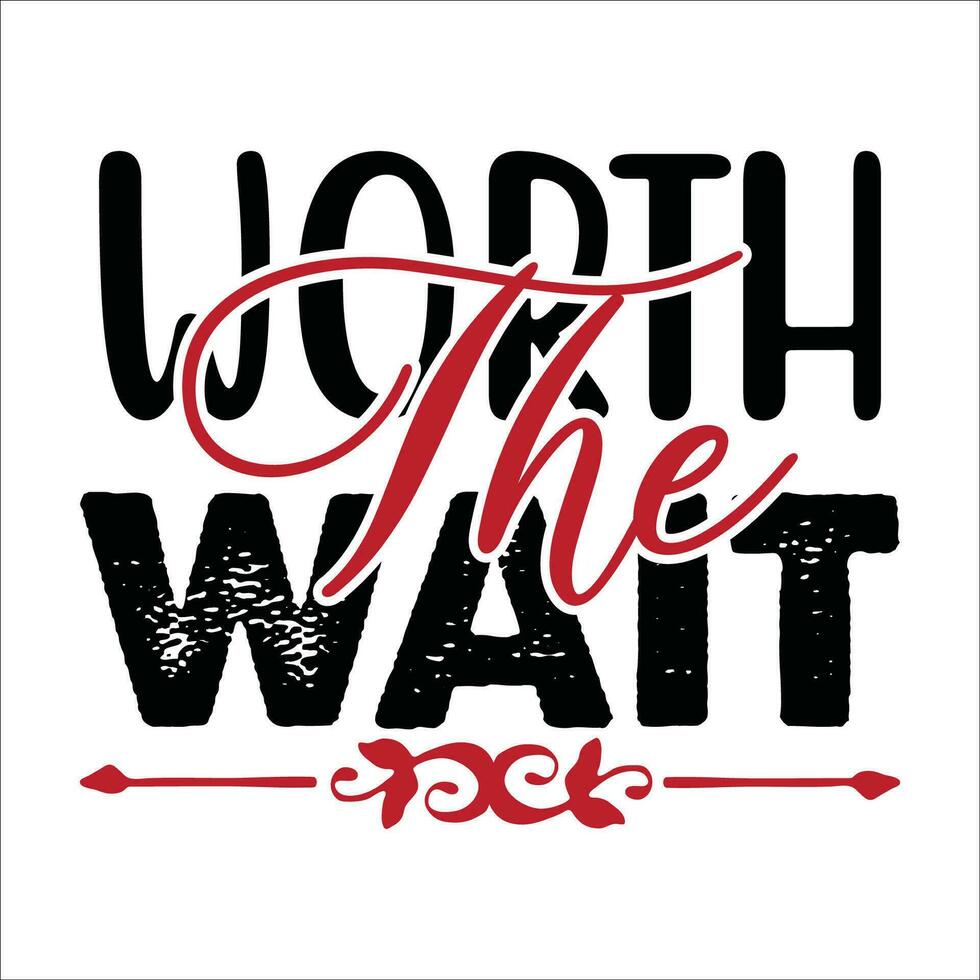 Stylish , fashionable  and awesome Family typography art and illustrator vector
