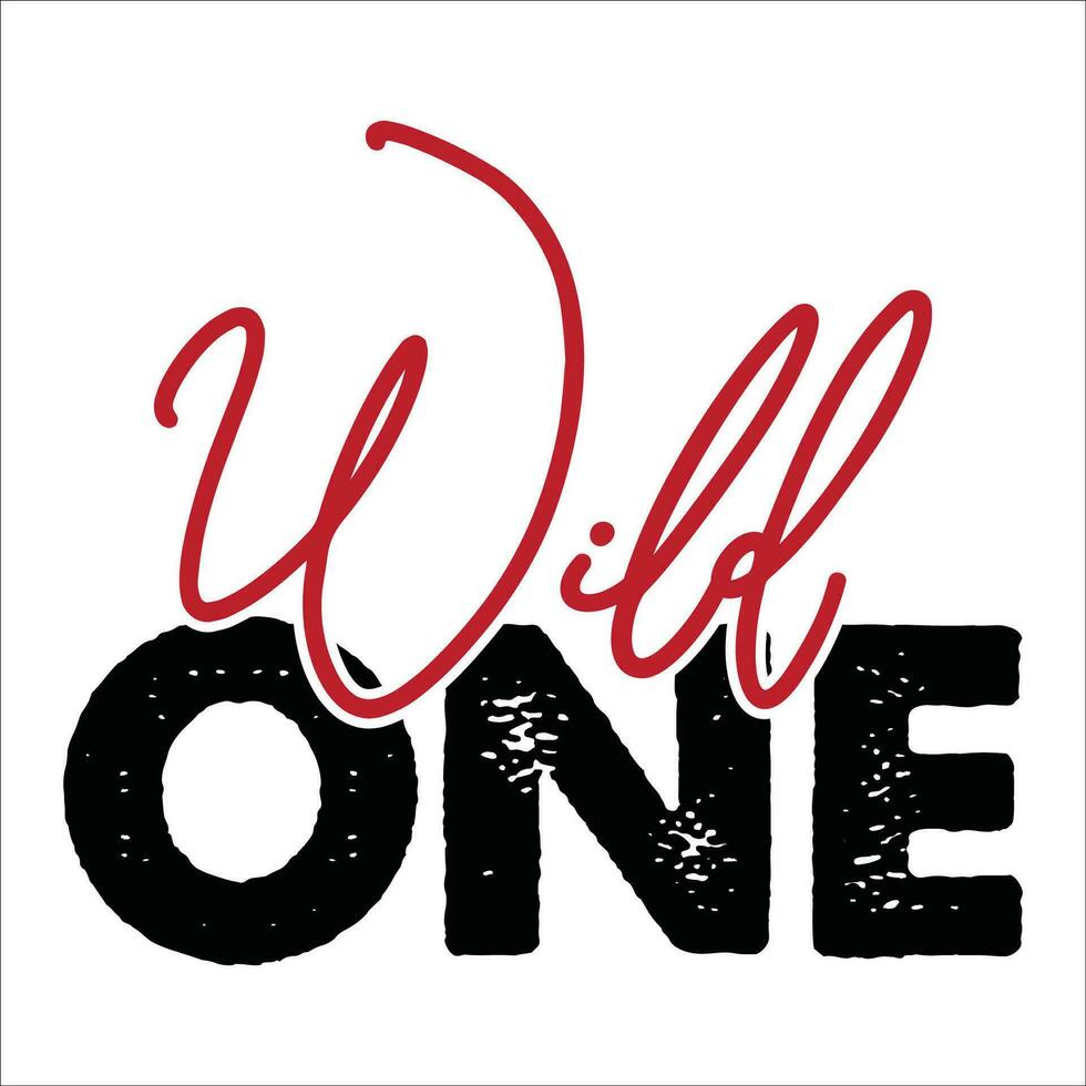 Stylish , fashionable  and awesome Family typography art and illustrator vector
