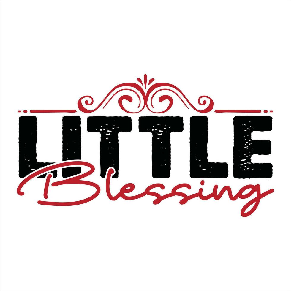 Stylish , fashionable  and awesome Family typography art and illustrator vector
