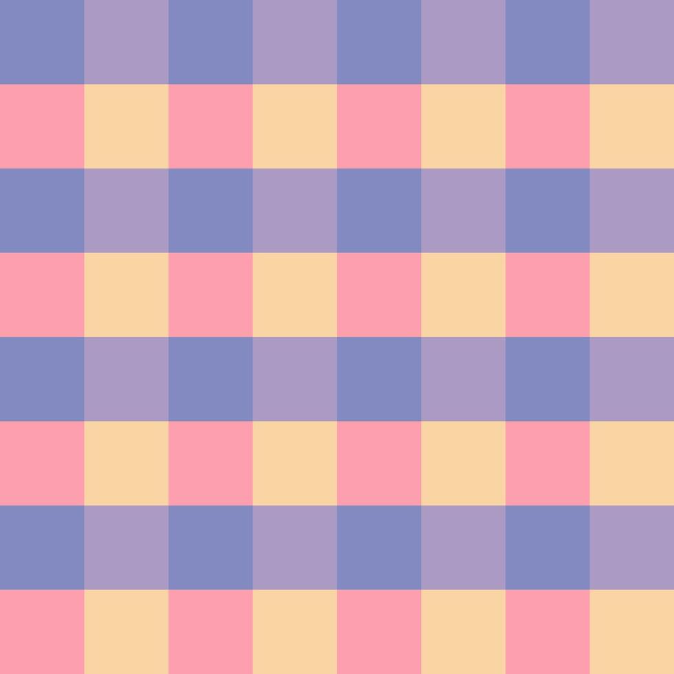 Checkered seamless pattern. Chequered backdrop for textile, tablecloth,clothes etc. vector