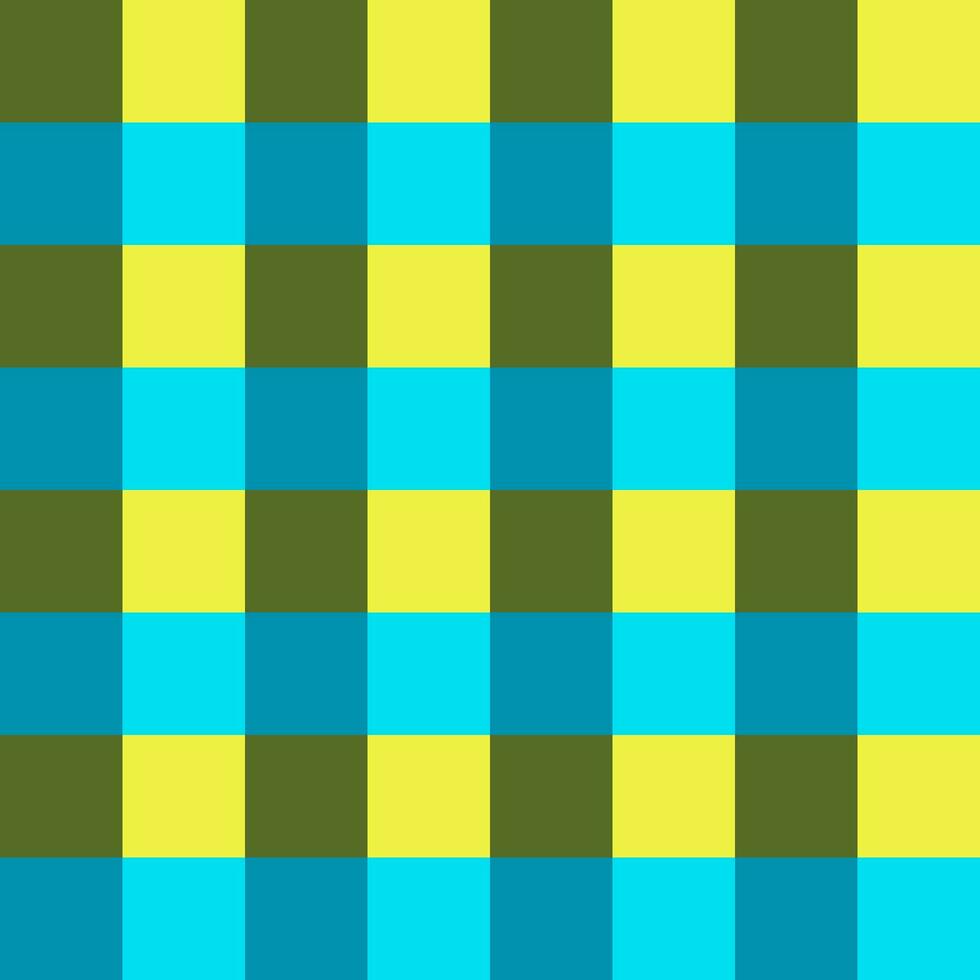 Checkered seamless pattern. Chequered backdrop for textile, tablecloth,clothes etc. vector