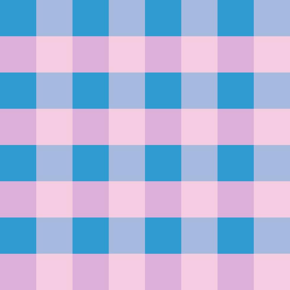 Checkered seamless pattern. Chequered backdrop for textile, tablecloth,clothes etc. vector