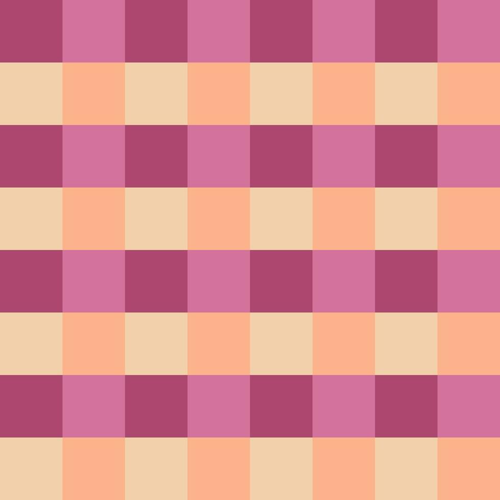 Checkered seamless pattern. Chequered backdrop for textile, tablecloth,clothes etc. vector