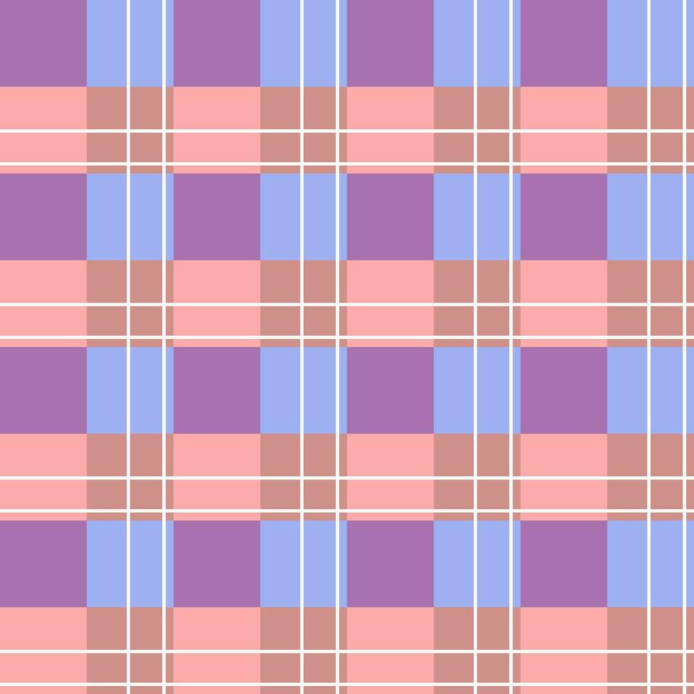 Checkered seamless pattern. Chequered backdrop for textile, tablecloth,clothes etc. vector