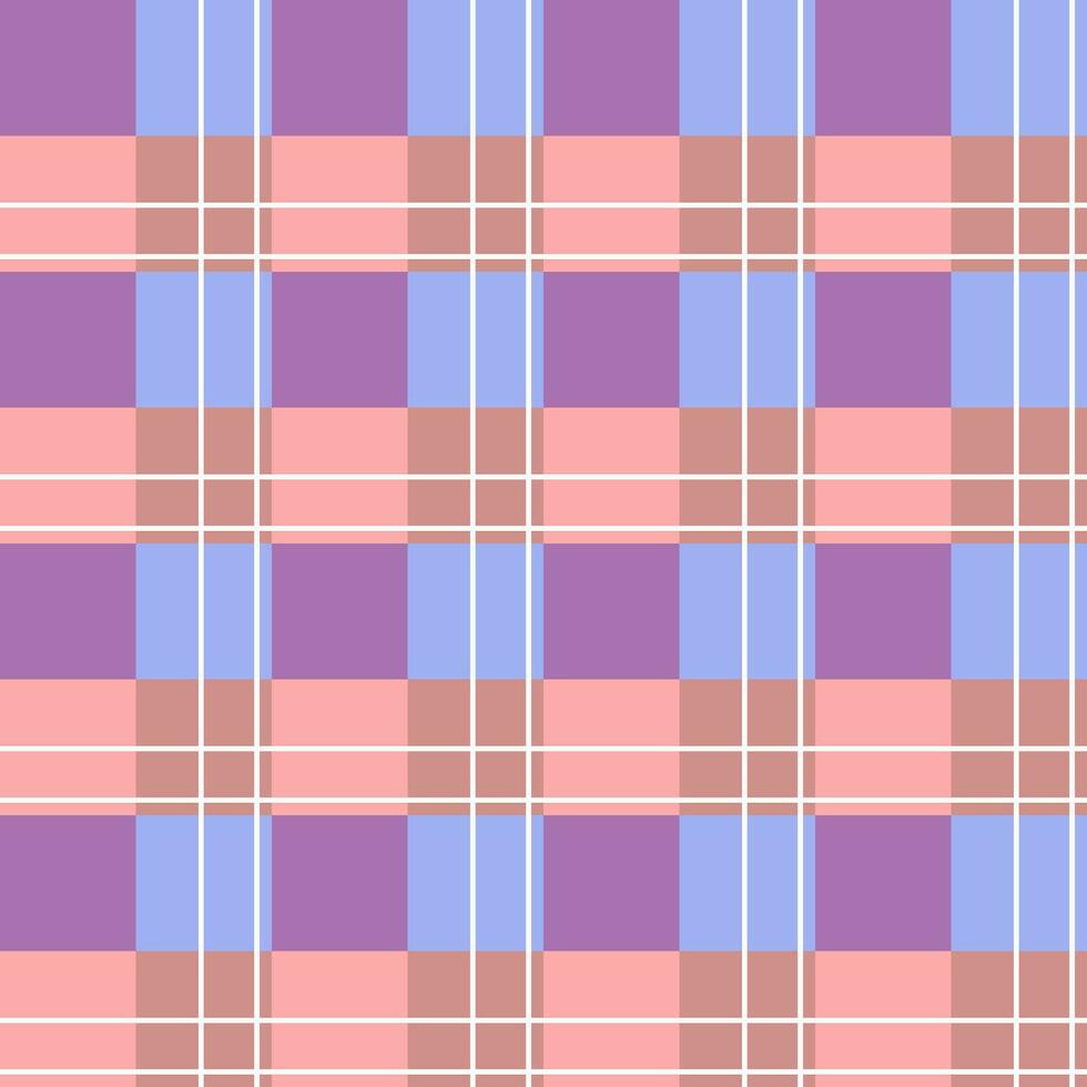 Checkered seamless pattern. Chequered backdrop for textile, tablecloth,clothes etc. vector