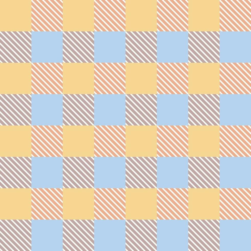 Checkered seamless pattern. Chequered backdrop for textile, tablecloth,clothes etc. vector