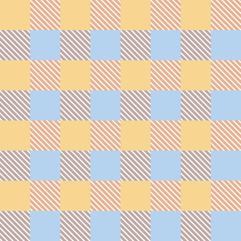 Checkered seamless pattern. Chequered backdrop for textile, tablecloth,clothes etc. vector