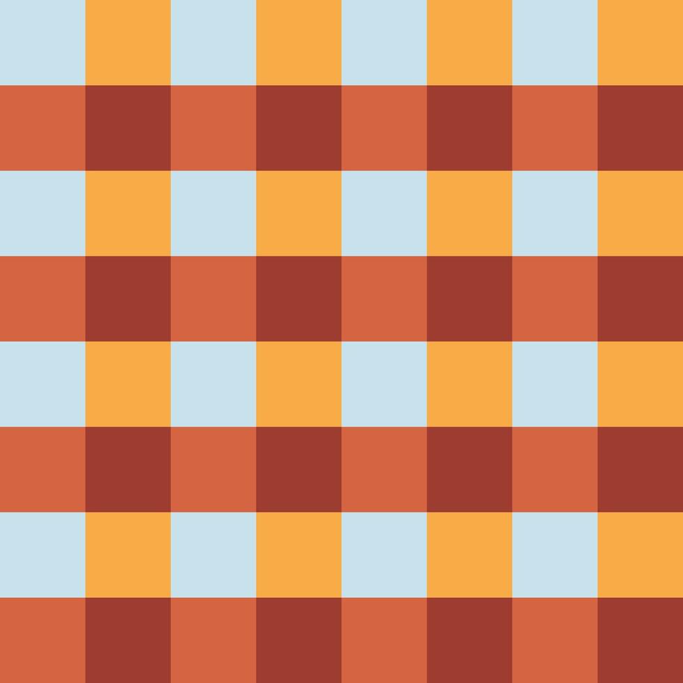 Checkered seamless pattern. Chequered backdrop for textile, tablecloth,clothes etc. vector