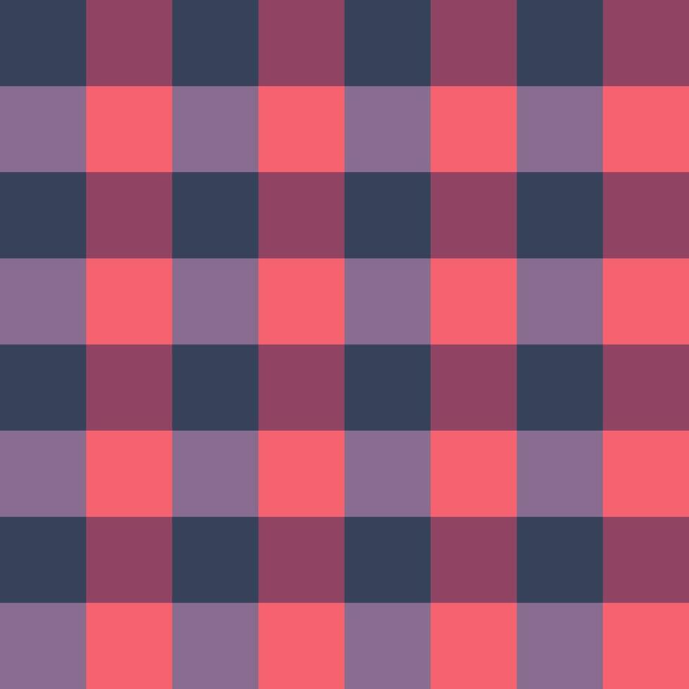 Checkered seamless pattern. Chequered backdrop for textile, tablecloth,clothes etc. vector