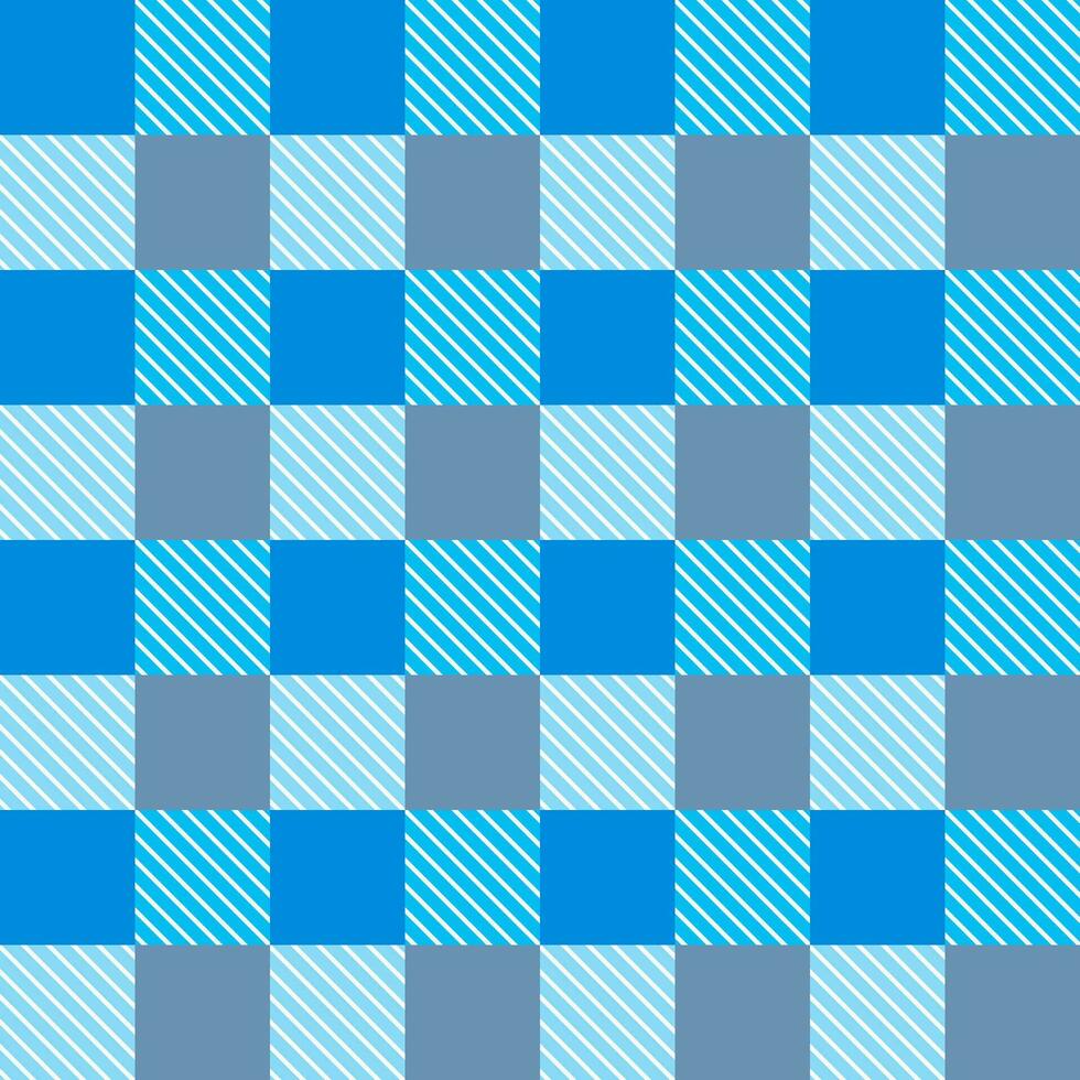 Checkered seamless pattern. Chequered backdrop for textile, tablecloth,clothes etc. vector