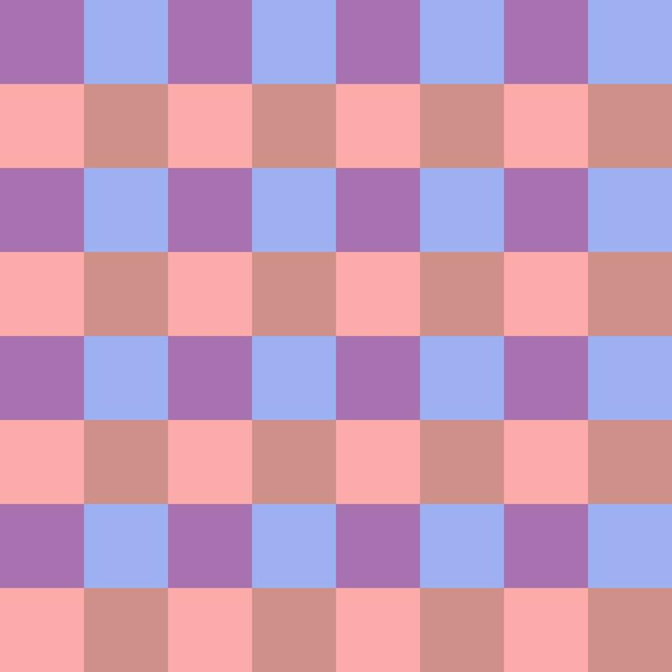 Checkered seamless pattern. Chequered backdrop for textile, tablecloth,clothes etc. vector