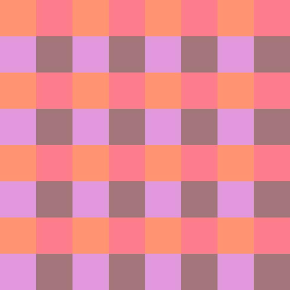 Checkered seamless pattern. Chequered backdrop for textile, tablecloth,clothes etc. vector