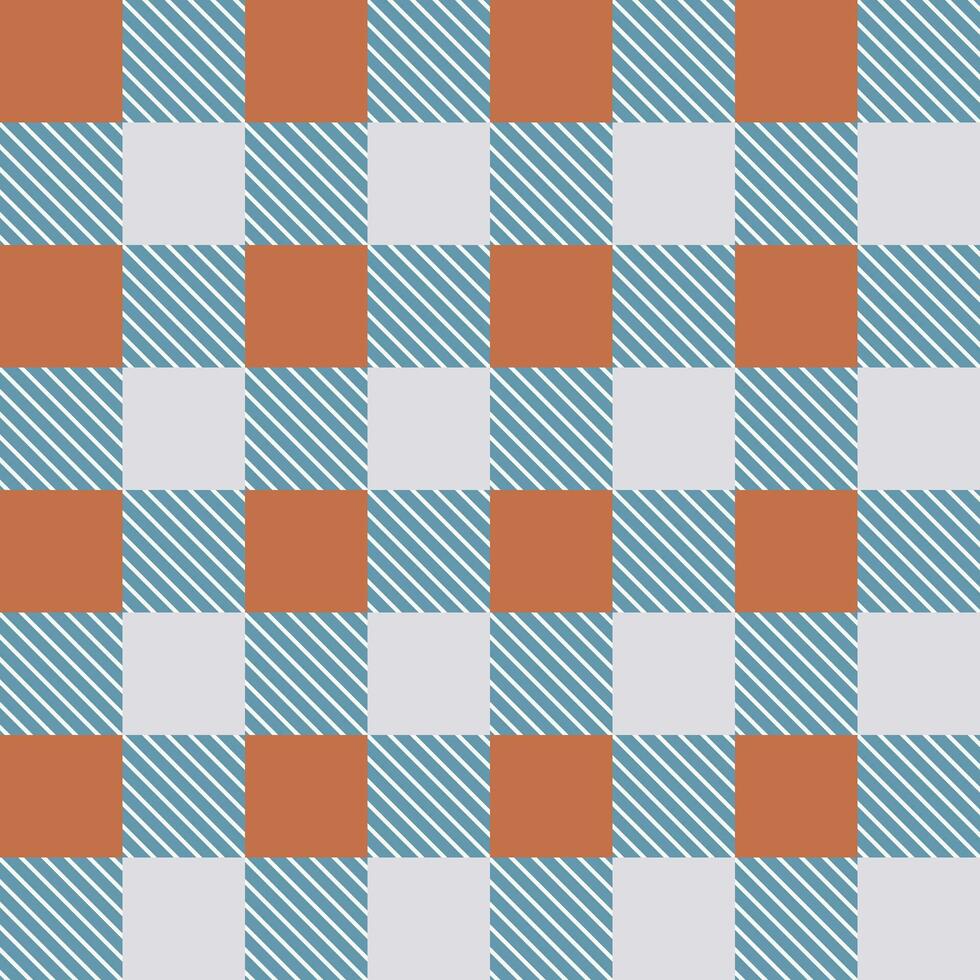 Checkered seamless pattern. Chequered backdrop for textile, tablecloth,clothes etc. vector