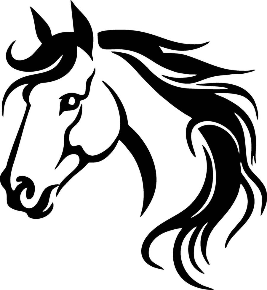 Premium Vector Horse logo design horse vector