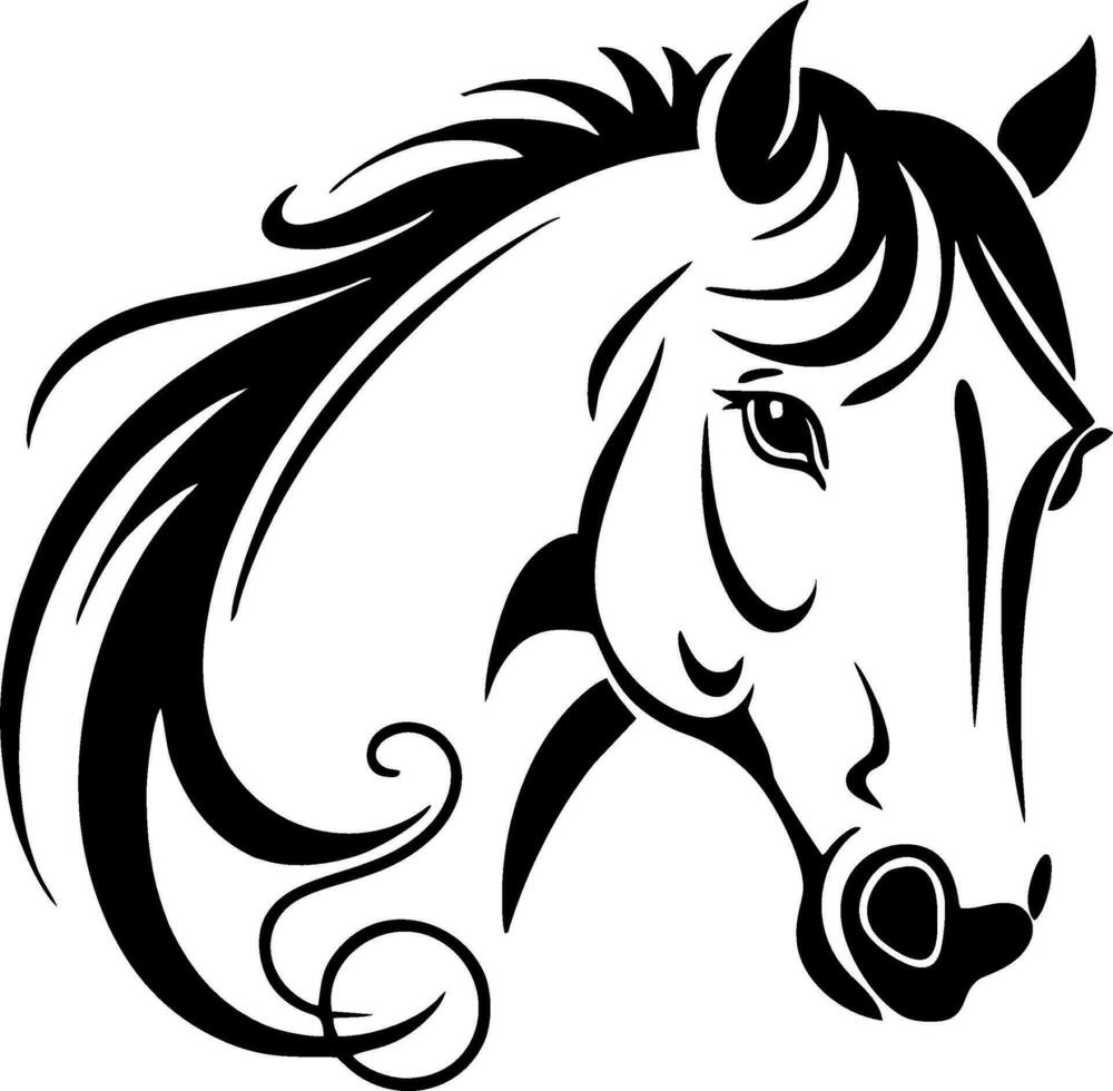 Premium Vector Horse logo design horse vector