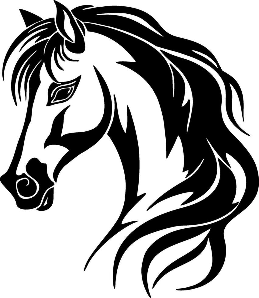 Premium Vector Horse logo design horse vector